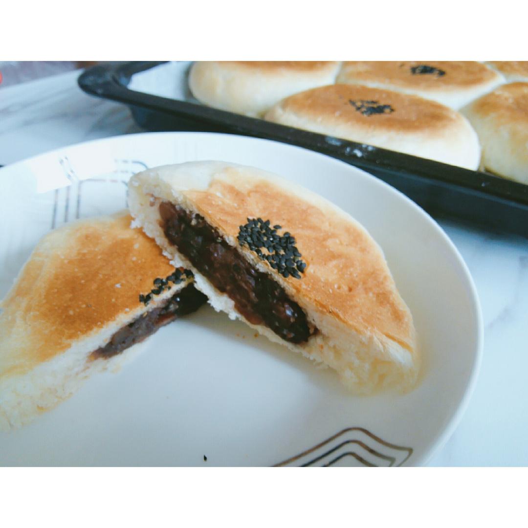 日式红豆包