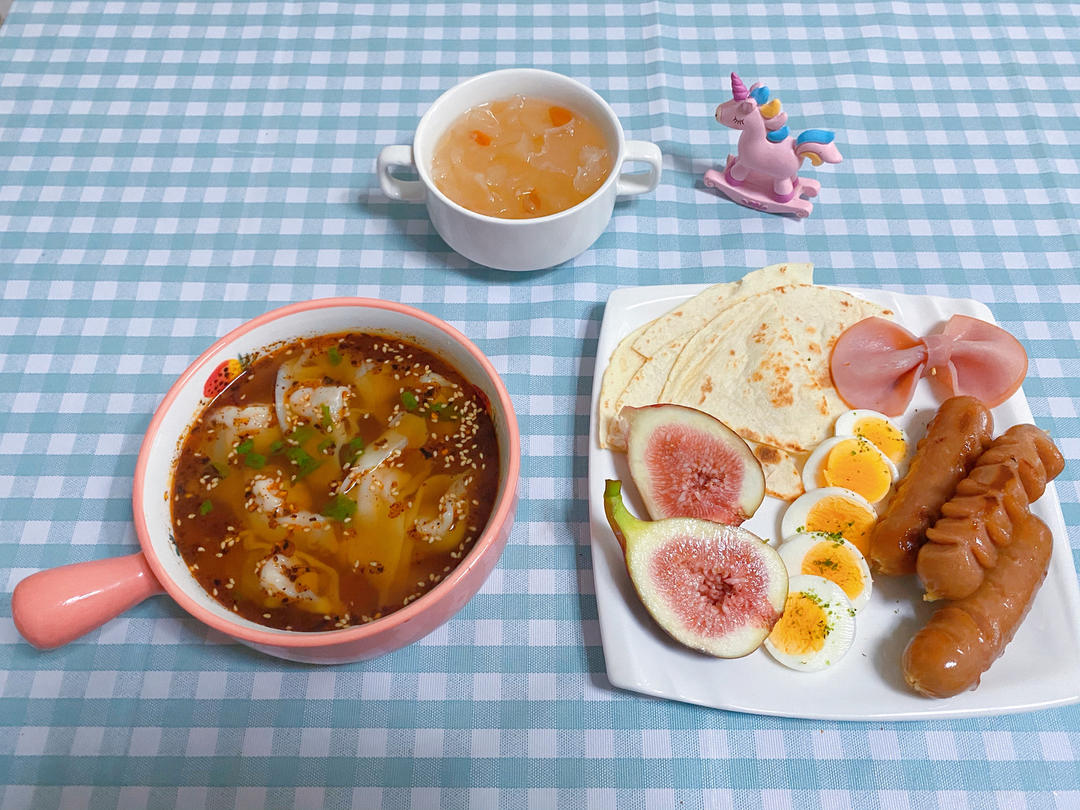 记录小学生的早餐🥣
