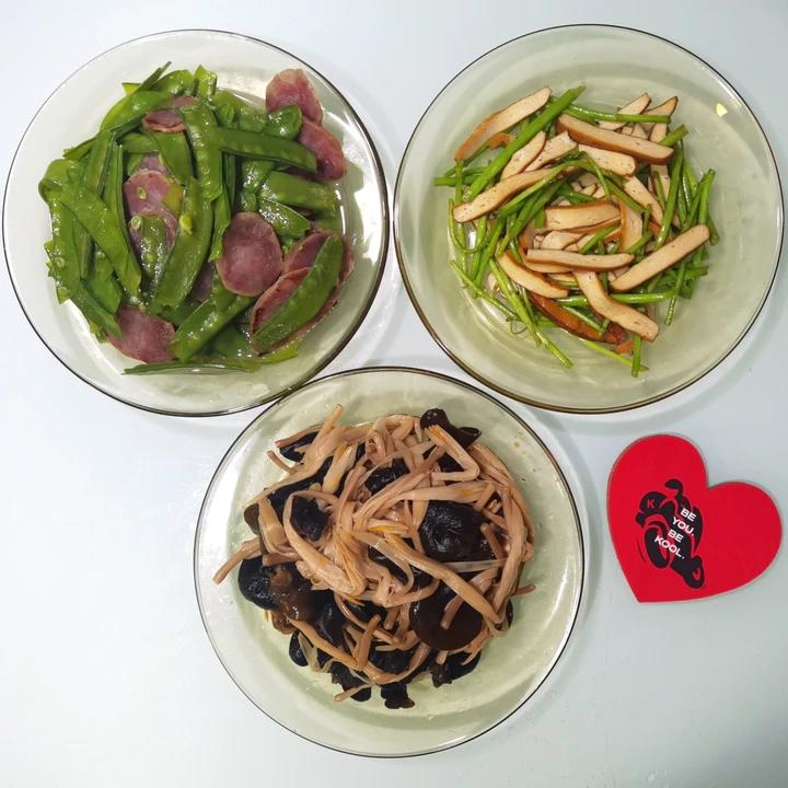 一日三餐