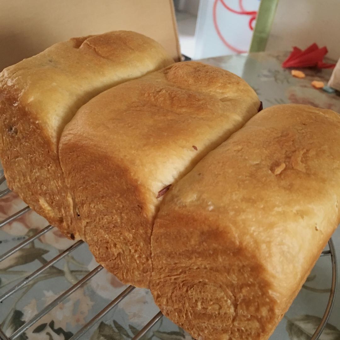 夺命软吐司(๑´ڡ`๑)超软拉丝极速方便的一次发酵吐司