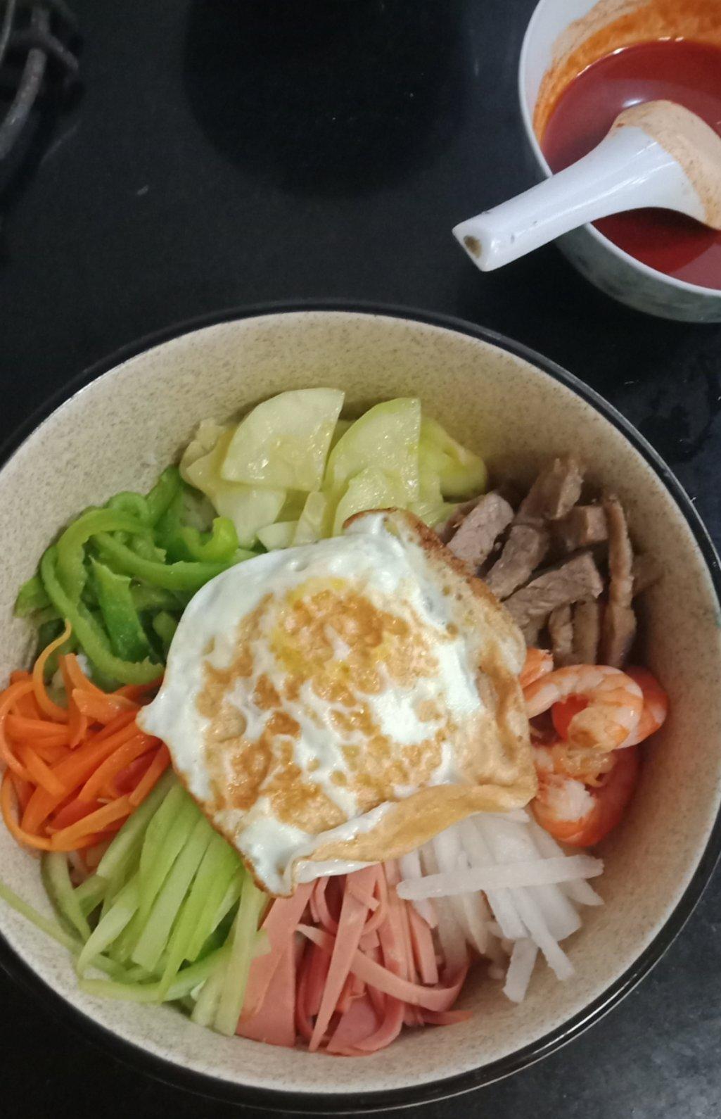 不用石锅的石锅拌饭