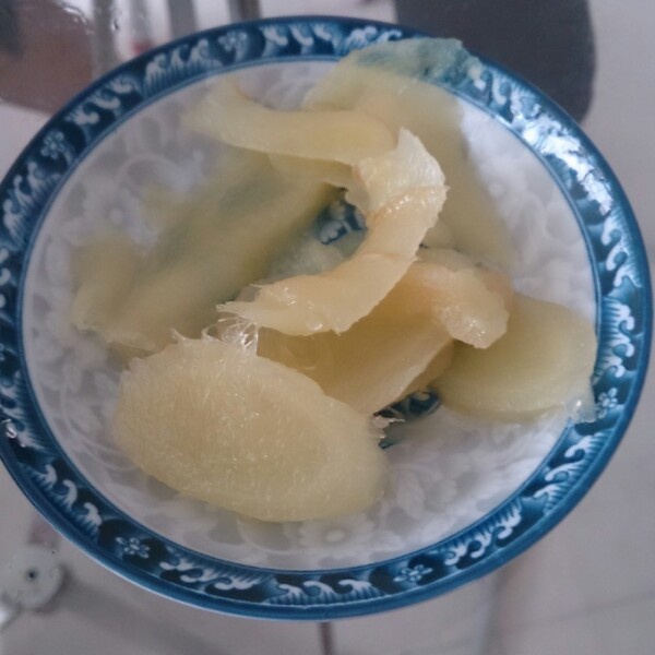 日本寿司店的泡姜