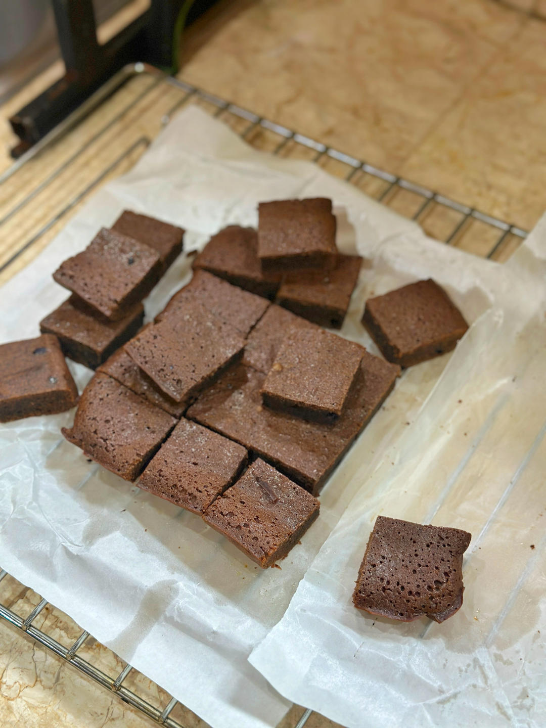 美式经典配方：巧克力布朗尼（The Perfect Brownies)