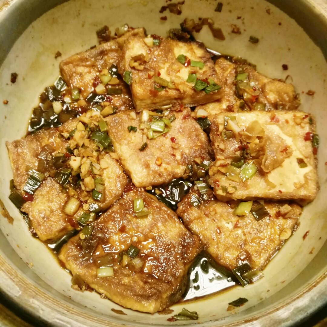 韩式煎豆腐 Side Dish Tofu