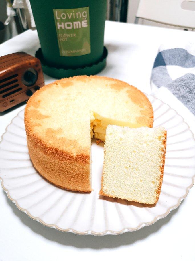 视频菜谱:原味戚风蛋糕8寸戚风蛋糕不裂
