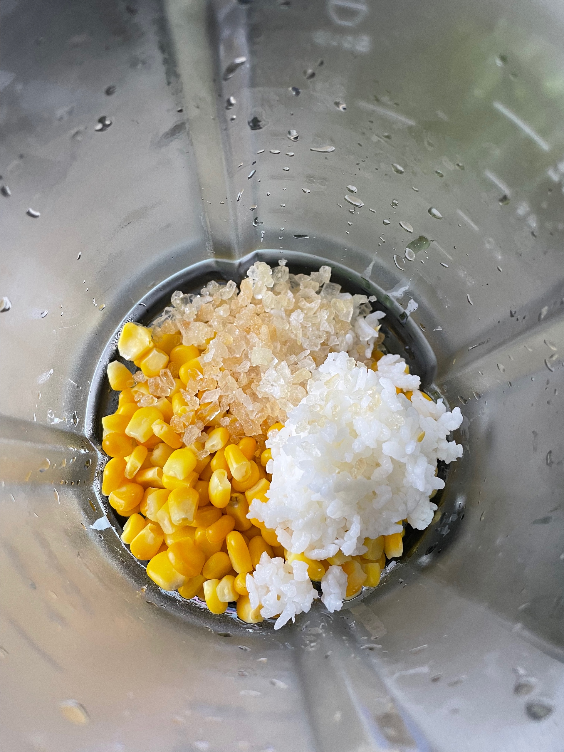 玉米汁（甜玉米罐头）的做法 步骤3