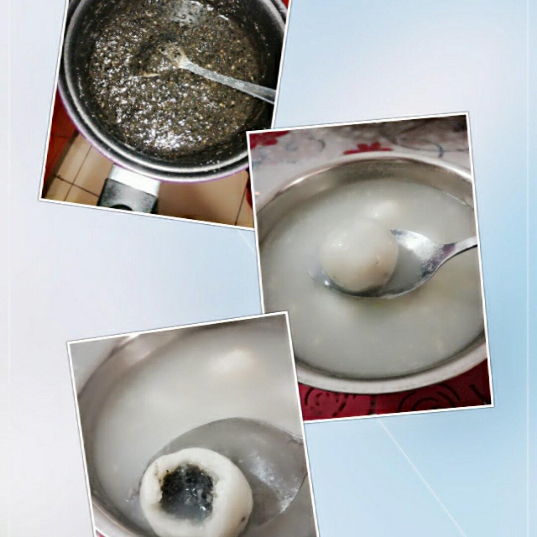 黑芝麻汤圆