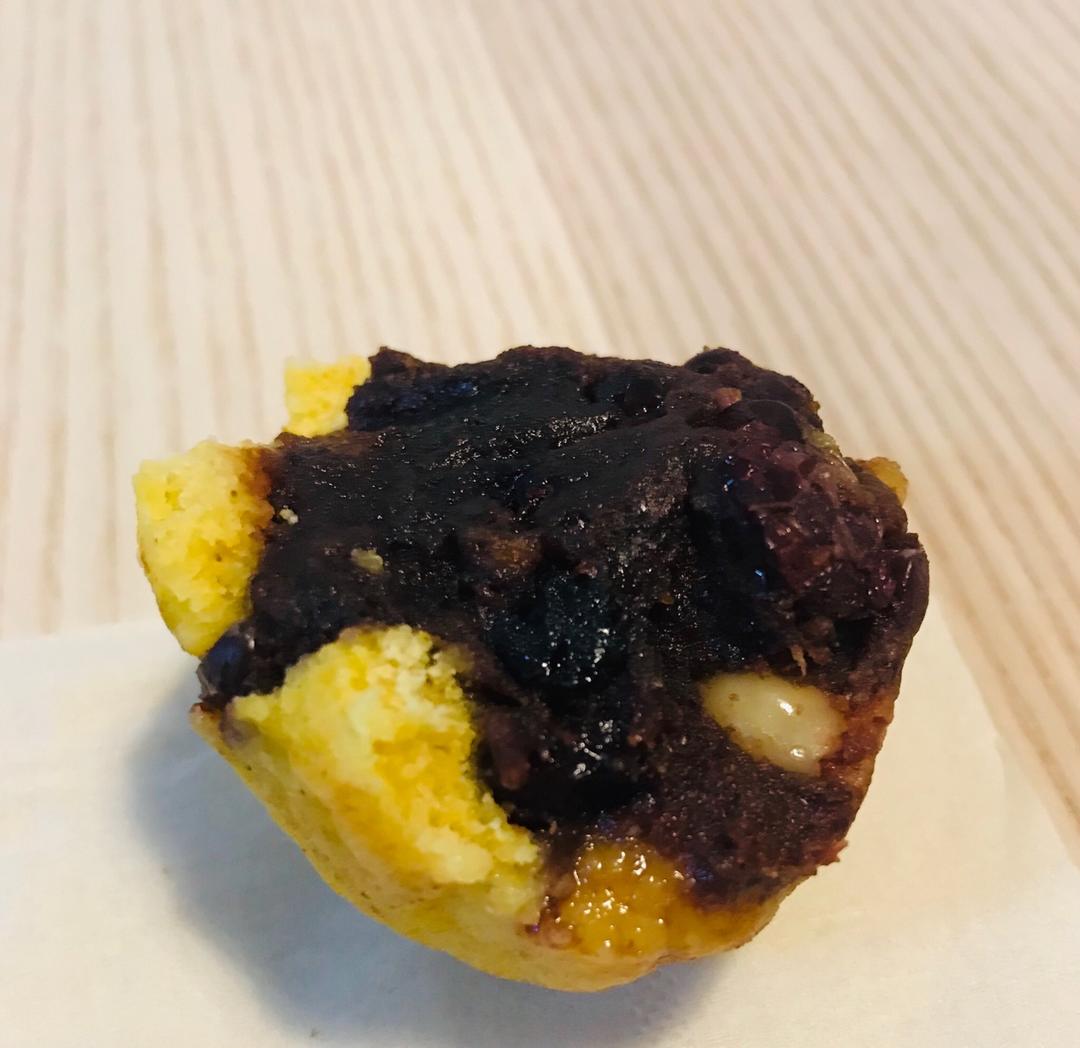 枣泥馅儿豆渣窝窝头