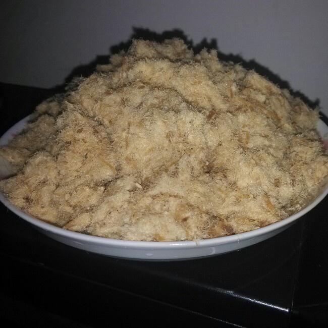 面包机自制肉松