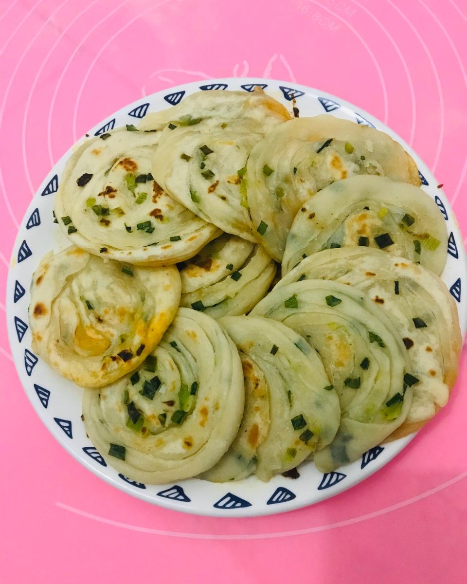 葱油饼￨最香酥