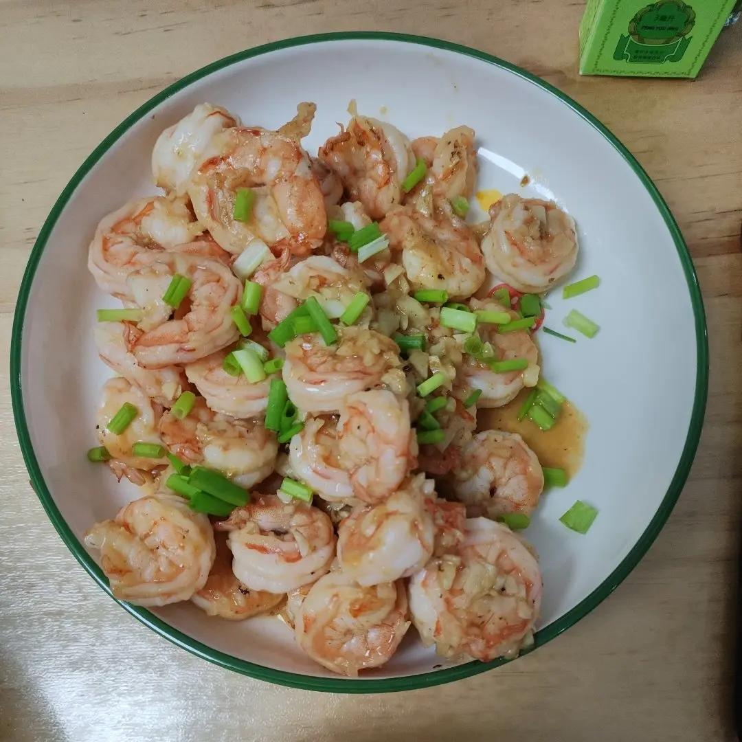 蒜蓉虾仁