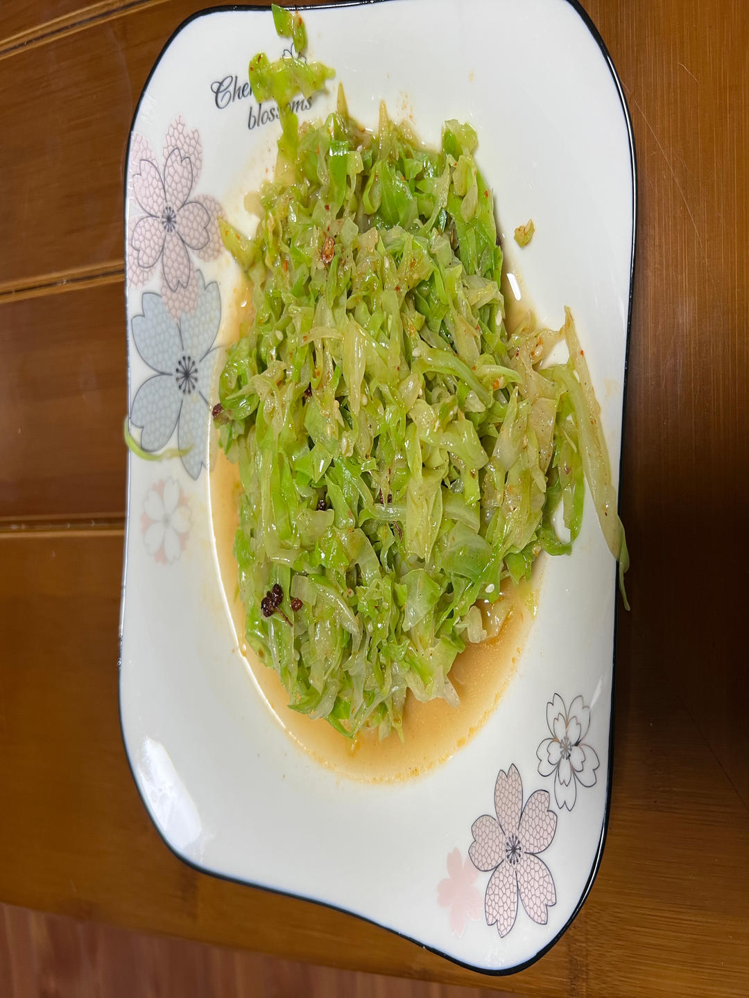 爽口凉拌绿甘蓝