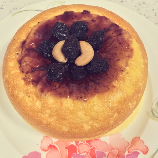 电饭锅蛋糕、很松软哦～