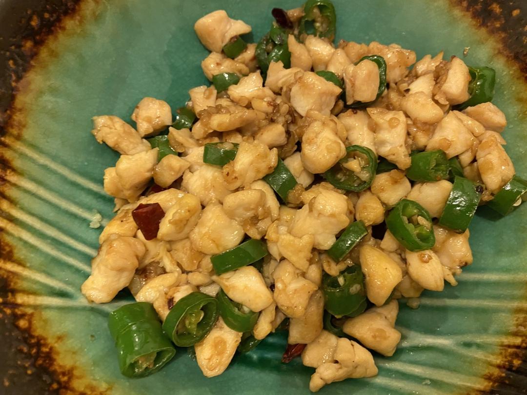 吃不够的蒜香鸡腿