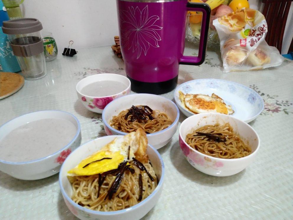 葱油面