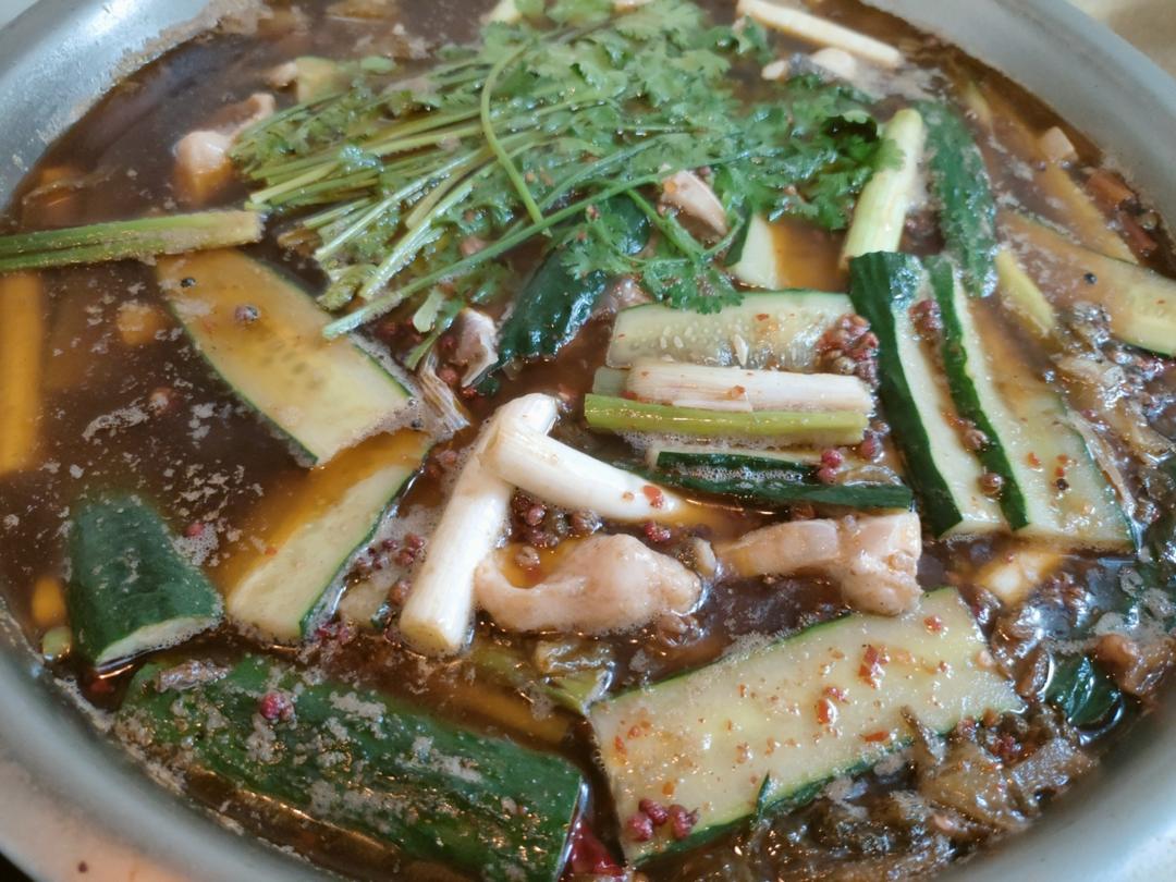 【静哥家常菜】藤椒酸菜鱼