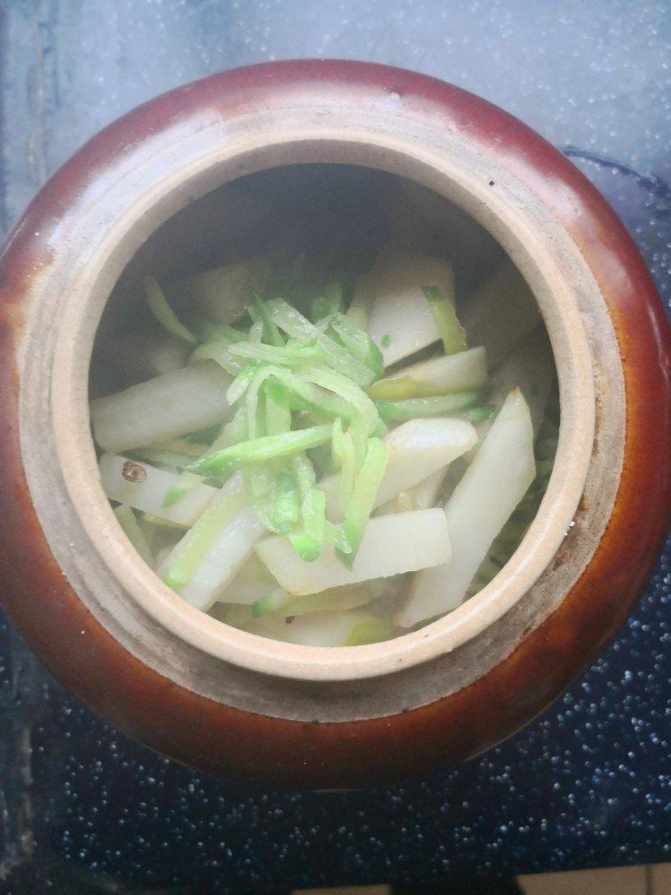 辣味独特的辣菜