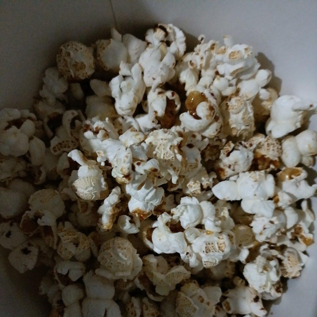 自制爆米花零失败