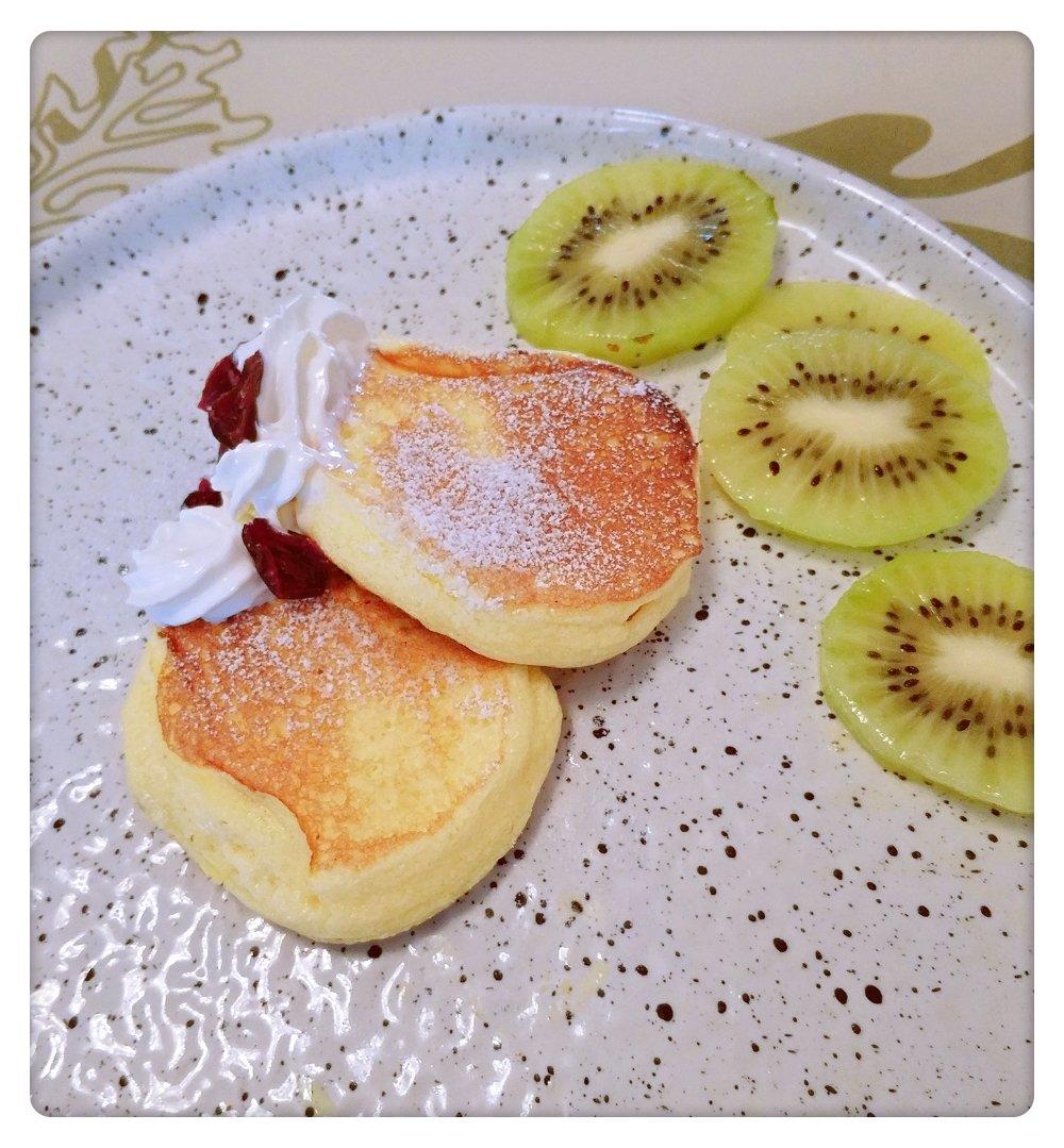 舒芙蕾松饼