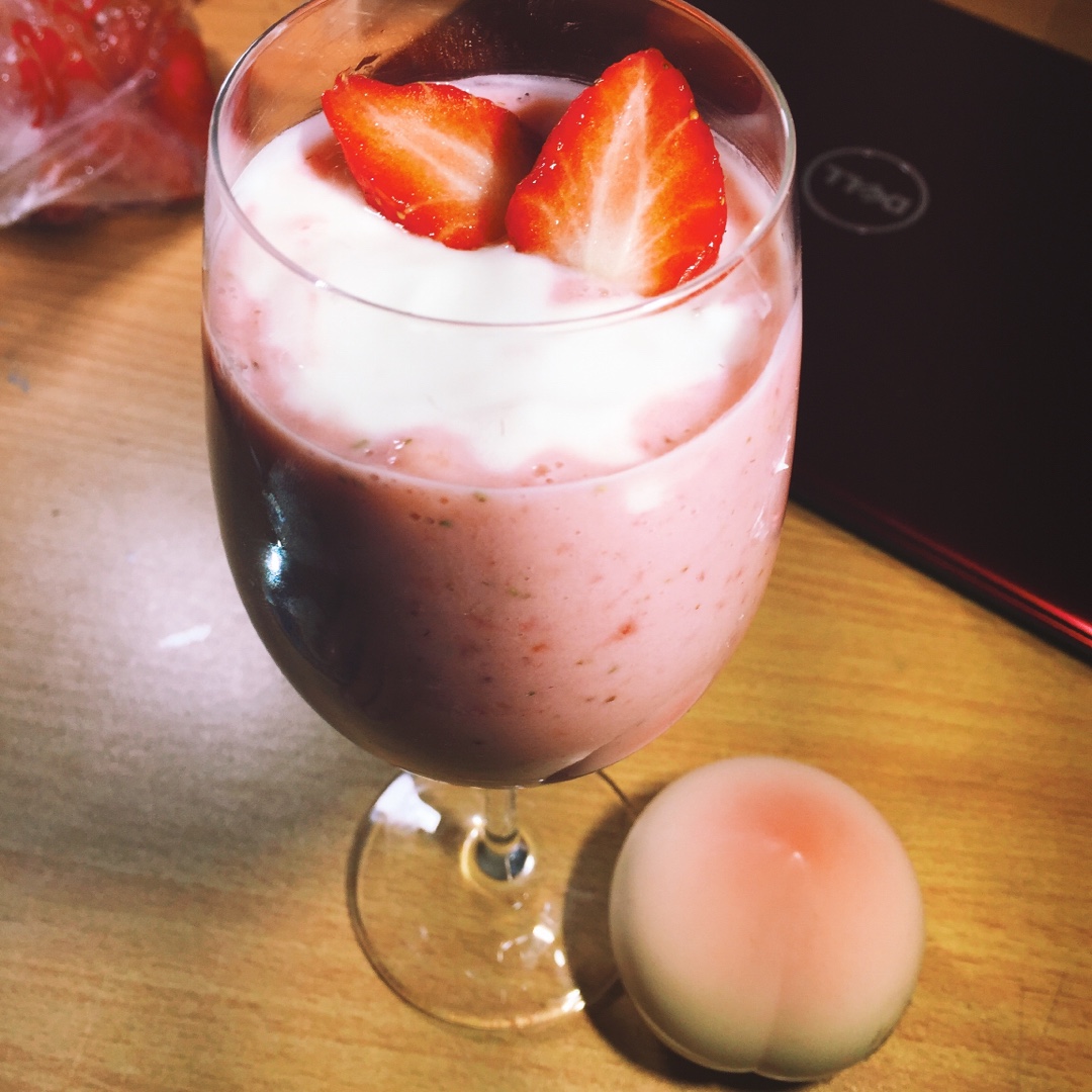 酸奶中加任何水果 水果酸奶