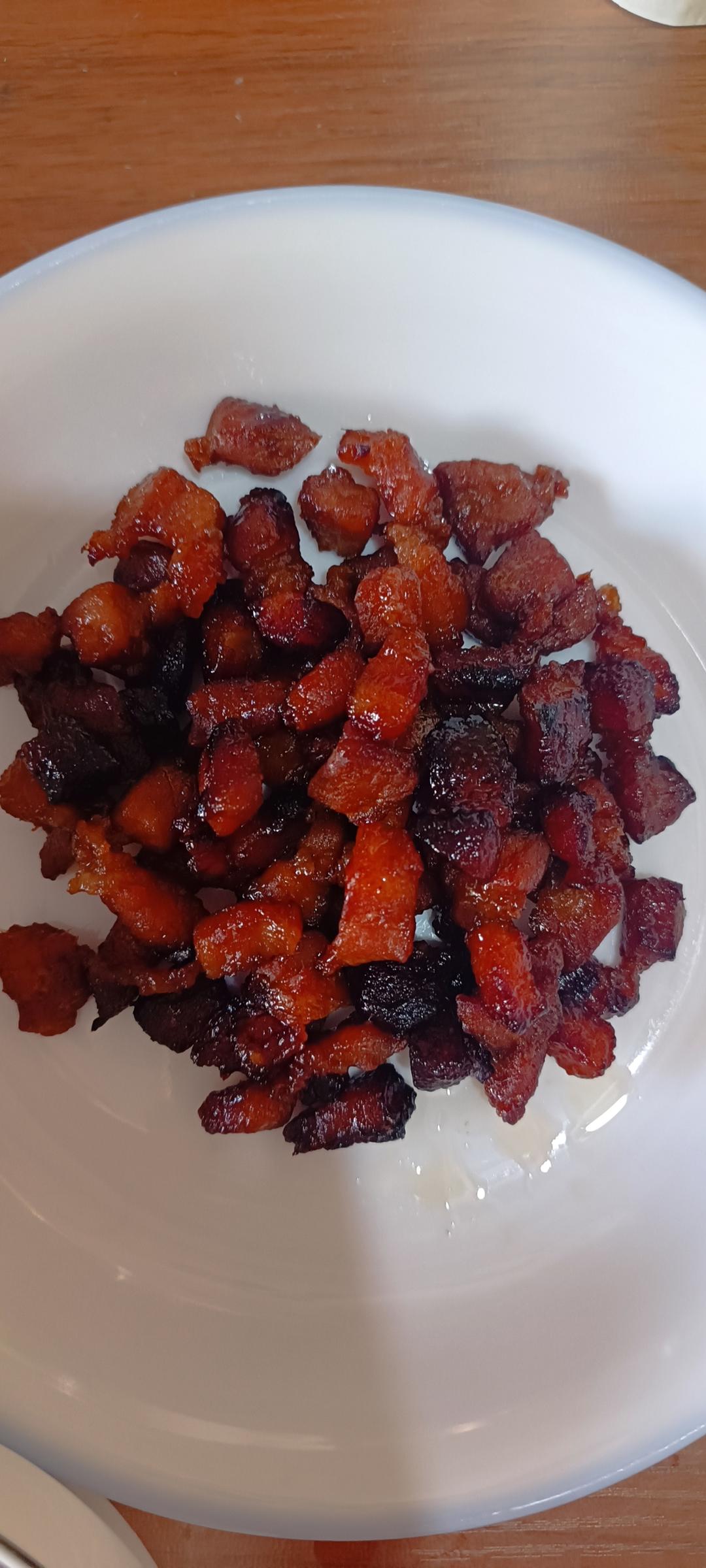 蜜汁叉烧肉（新手烤箱0失败）