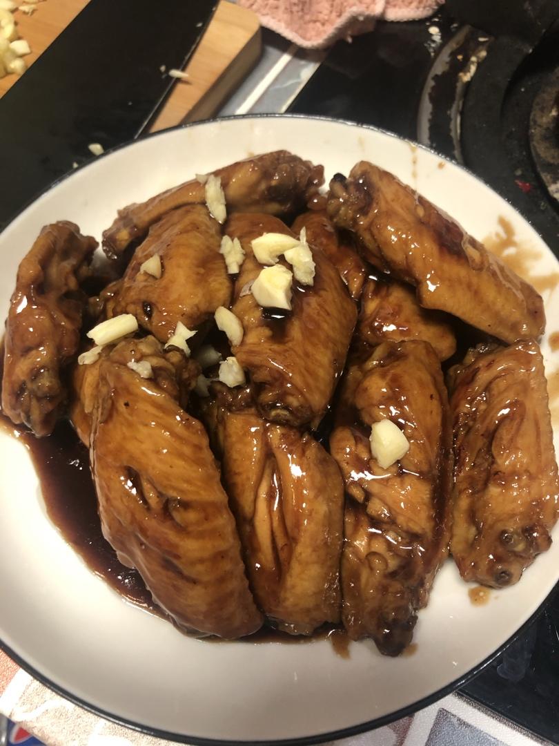 家庭版可乐鸡翅