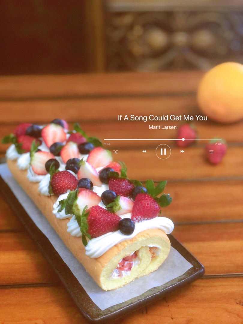 零失败的戚风蛋糕卷