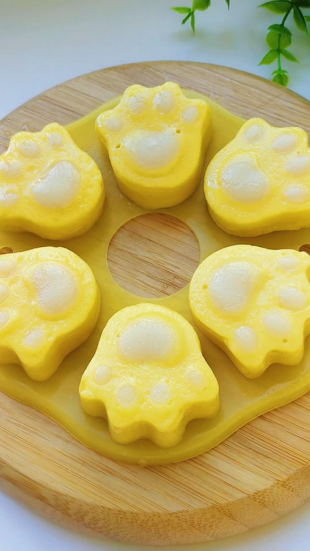 玉米蒸糕 8+宝宝辅食