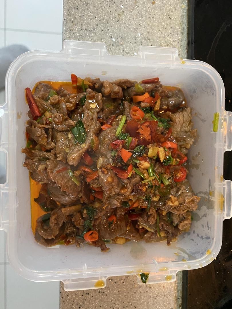 正宗湘菜小炒黄牛肉