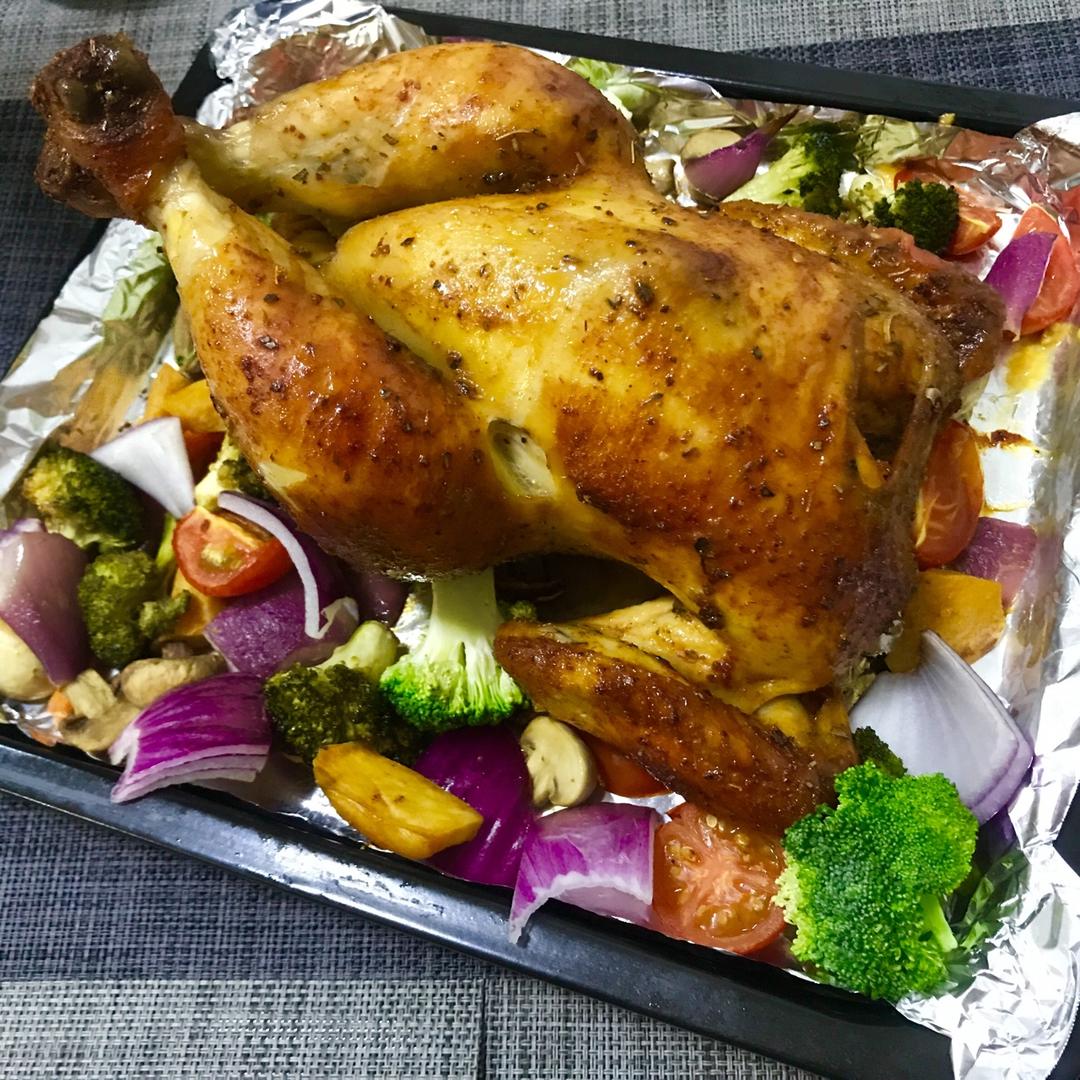 圣诞烤鸡 Roast Chicken