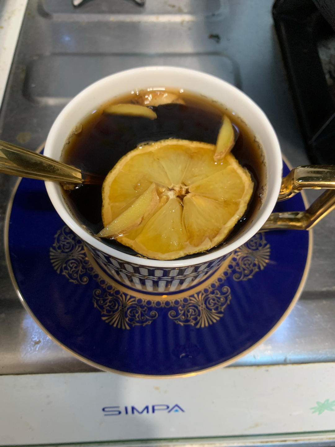 柠檬可乐姜（柠乐煲姜）