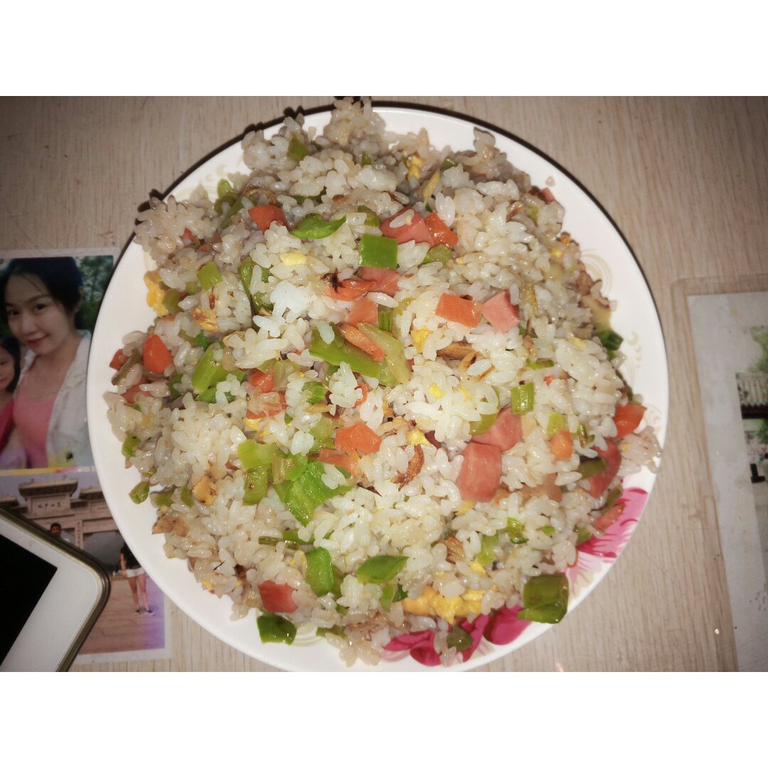 家常蛋炒饭