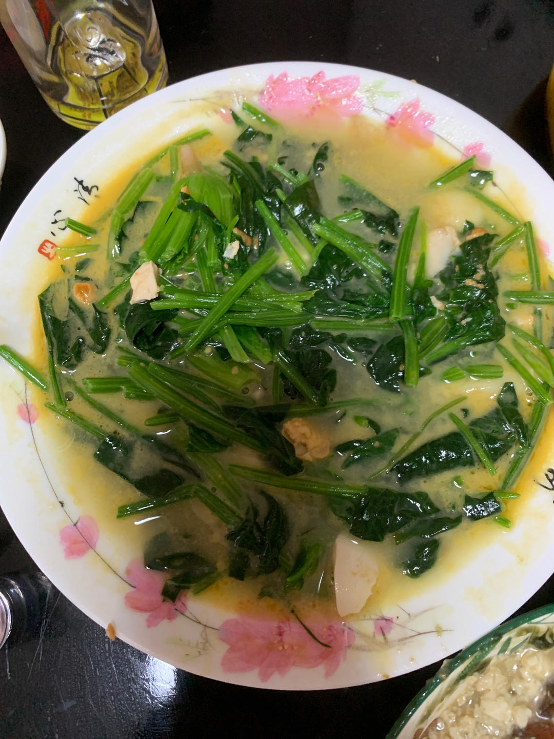 上汤菠菜