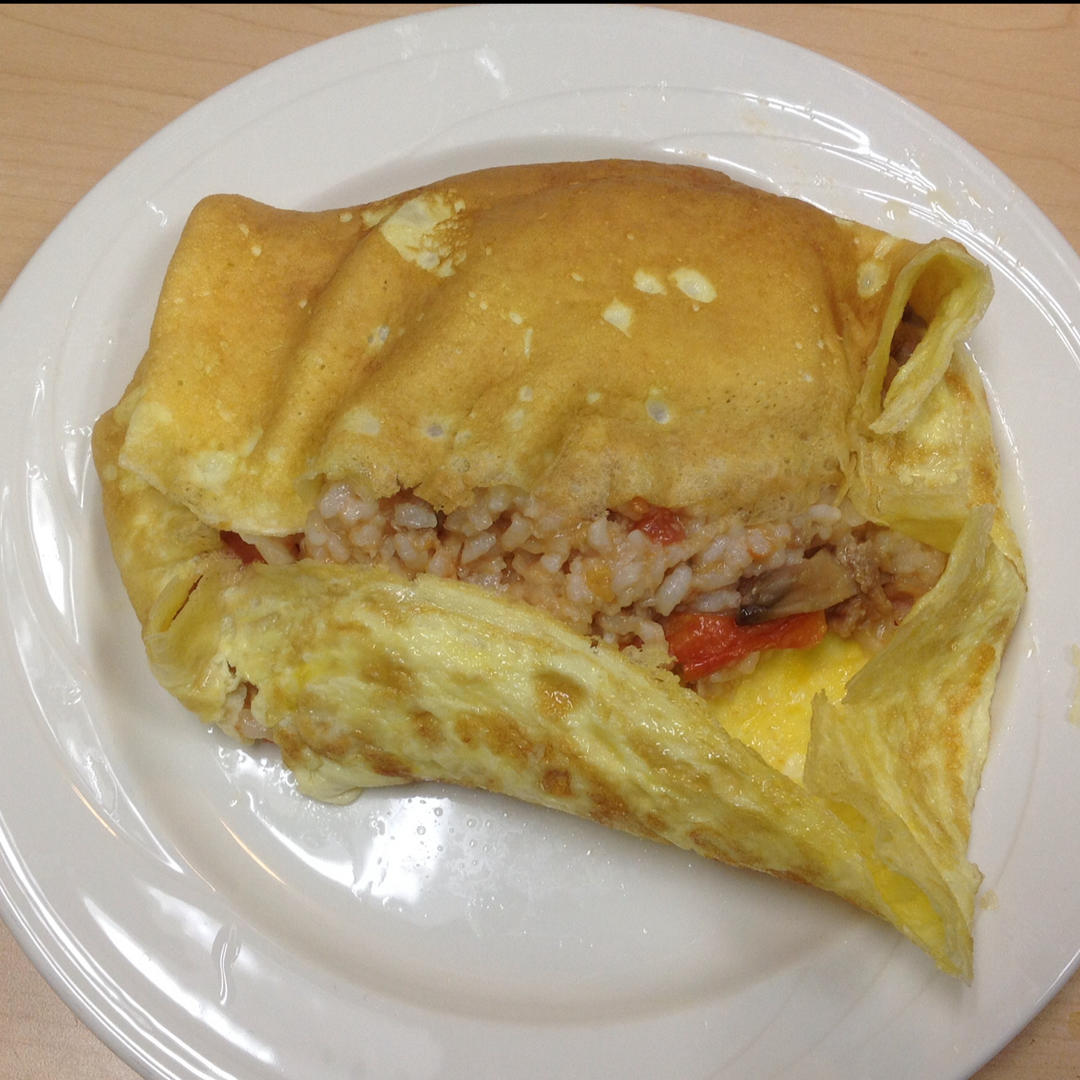 超正宗日式蛋包饭