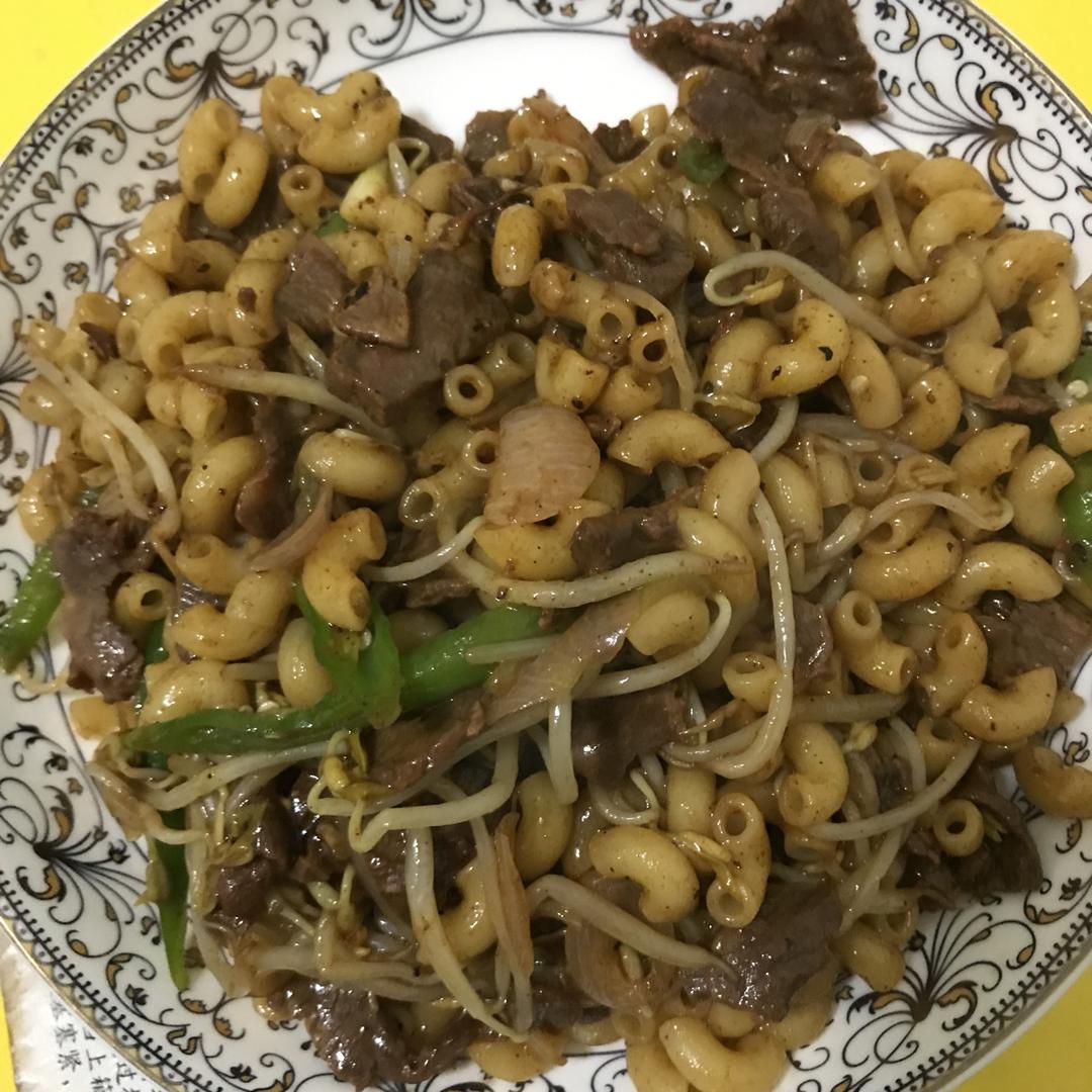 巨好吃的黑椒牛柳意面❗️简单易学