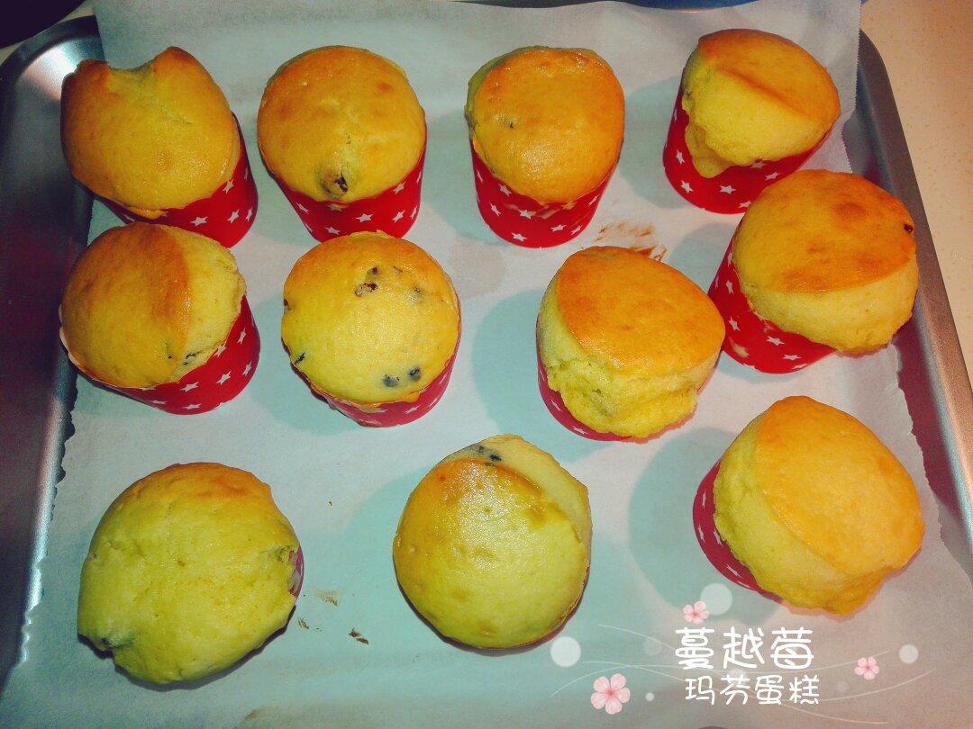 马芬蛋糕（基本拌和法）