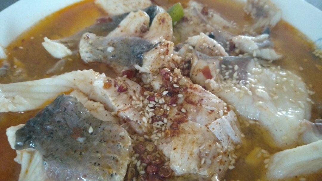 香辣豆花鱼
