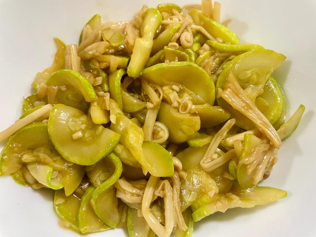 太香啦‼️懒人低卡清炒西葫芦