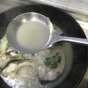 炖鱼汤的做法 步骤3
