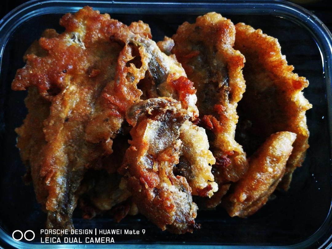 酥炸小黄鱼