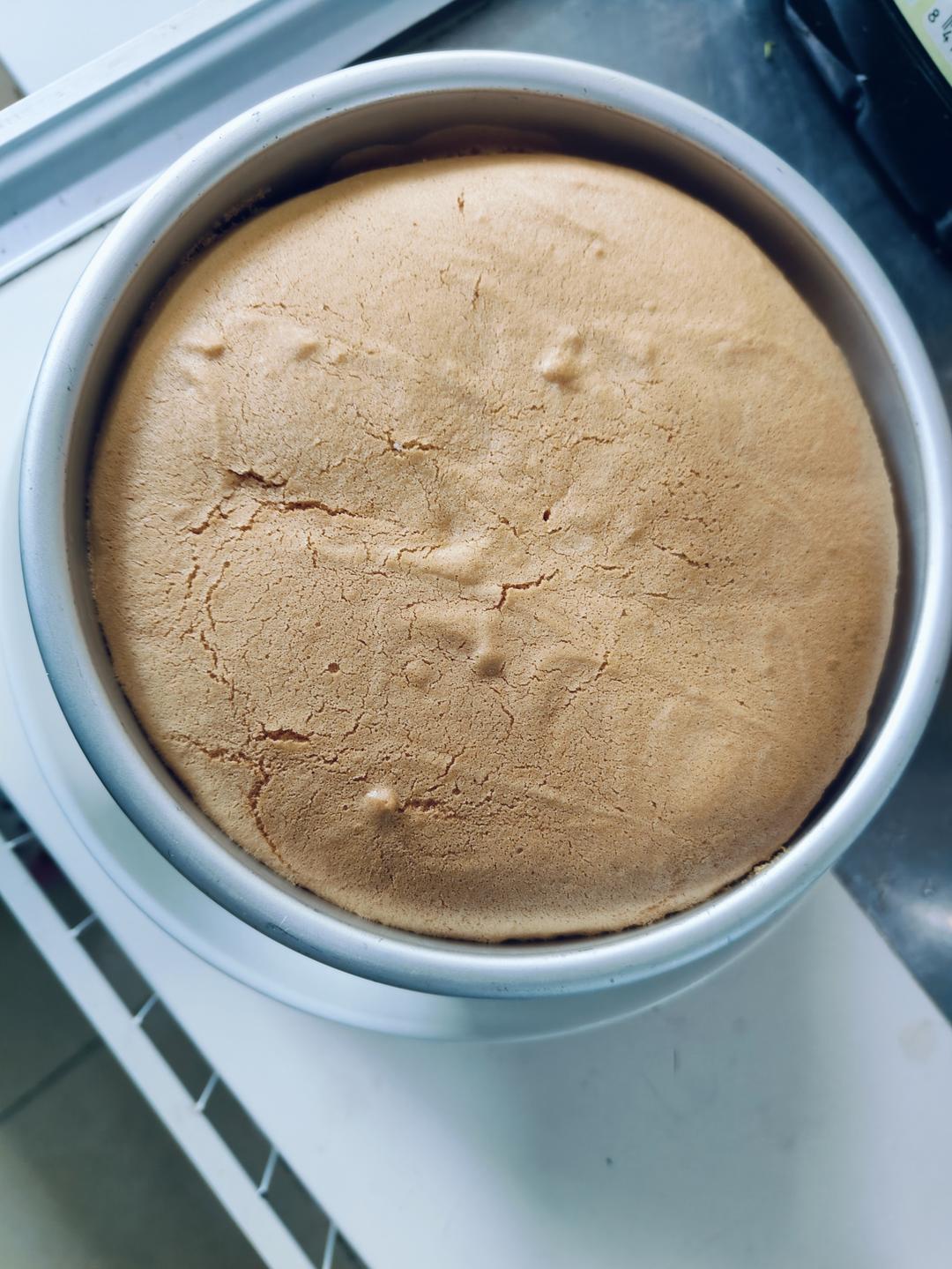 零失败的6寸古早蛋糕(空气炸锅)