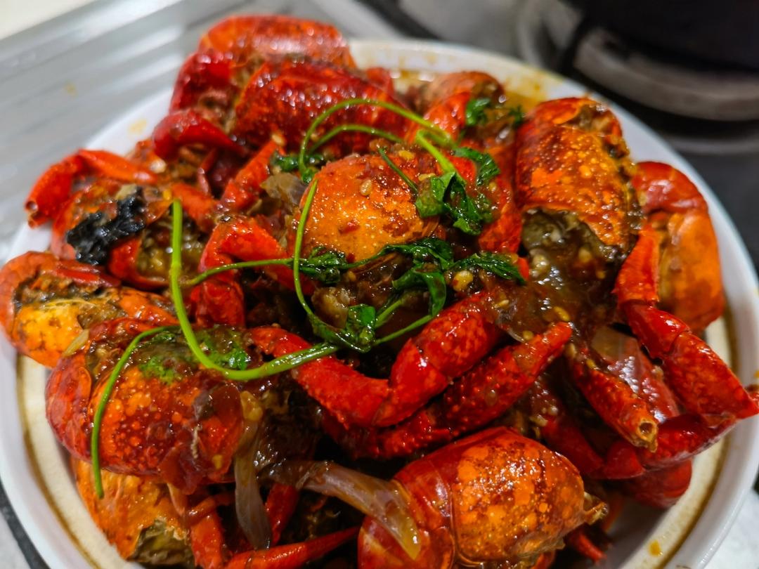 香辣小龙虾