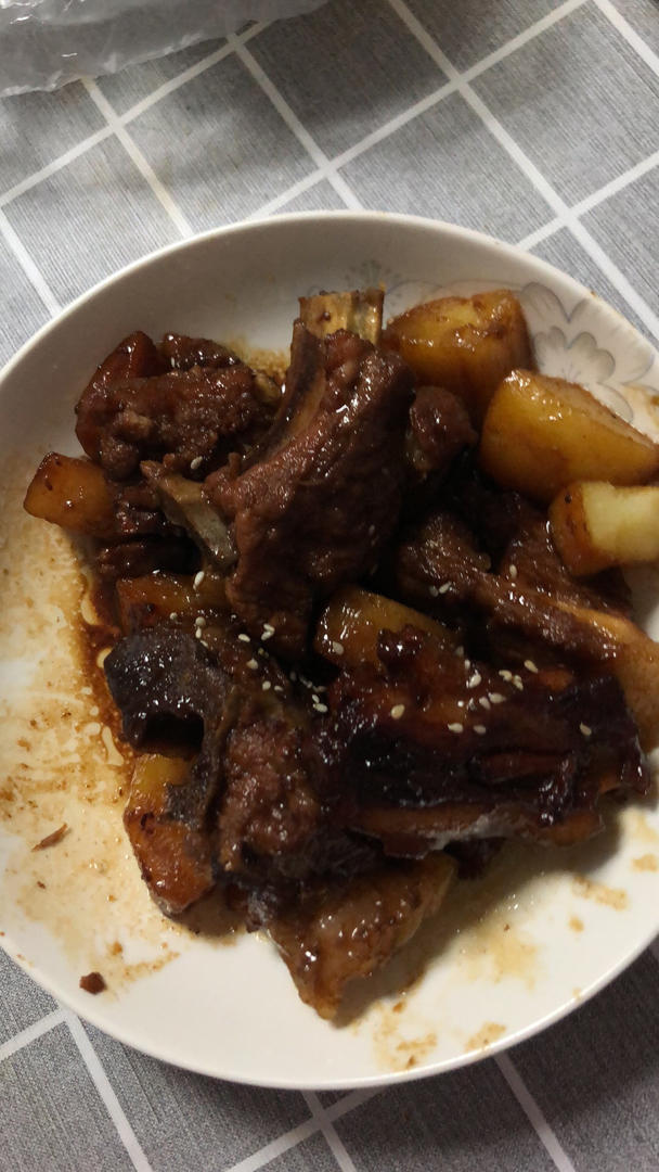 糖醋排骨/糖醋小排（不放油）（12345口诀做出正宗上海本帮）