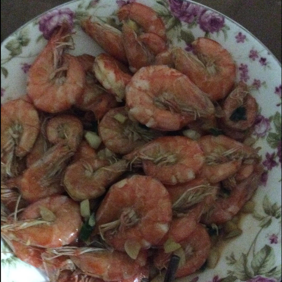油焖大虾
