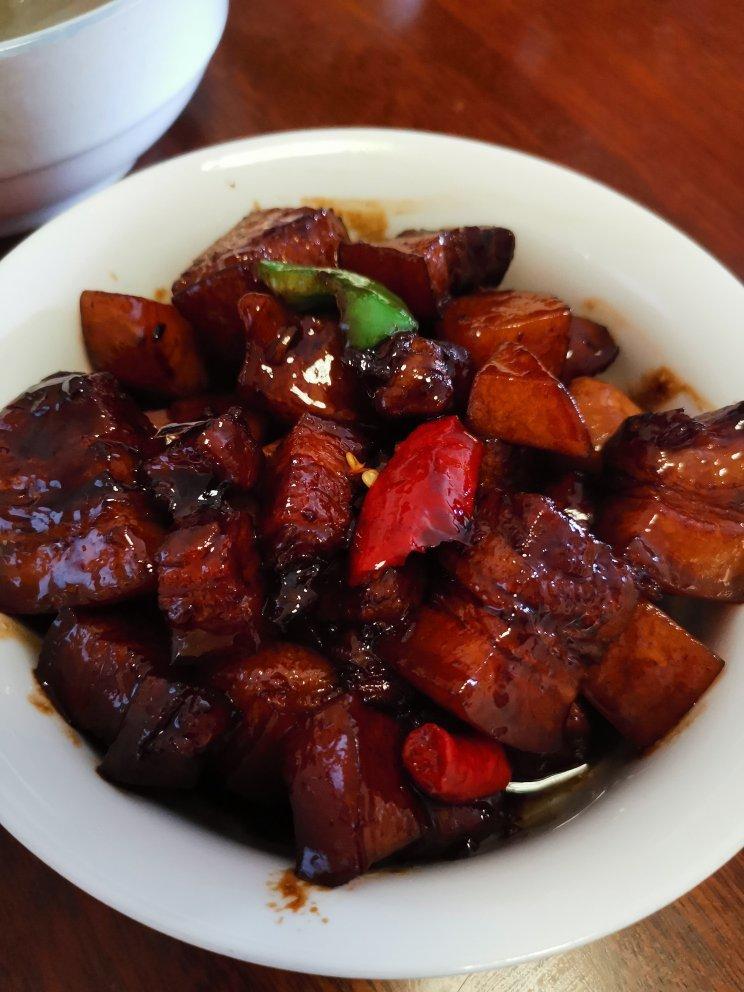 红烧肉炖土豆