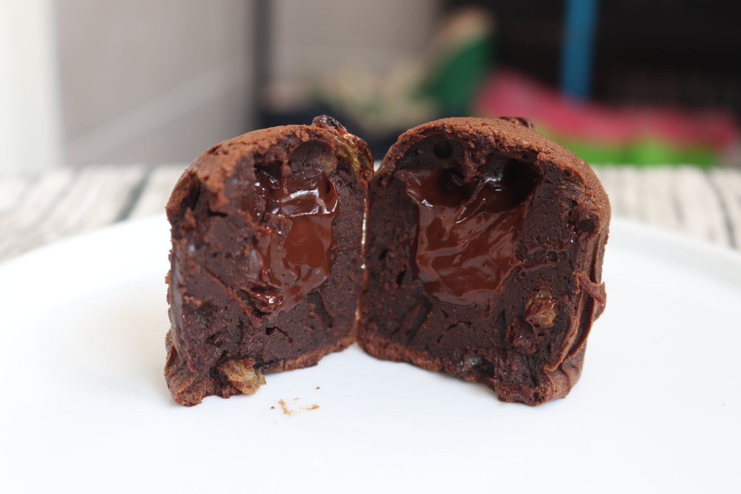抹茶流心的巧克力熔岩蛋糕 | Joyce Bakery vol.24