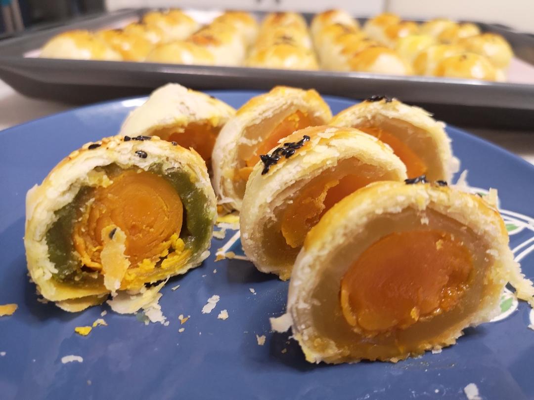 不用揉出膜、不用醒面就能酥掉渣的中式酥皮点心