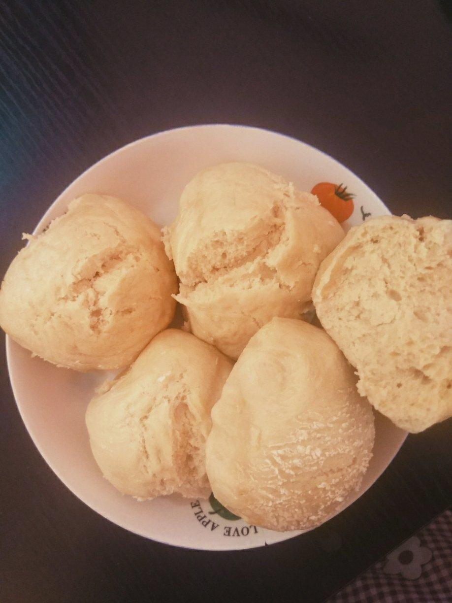 妥妥的红糖开花馒头（酵母版）