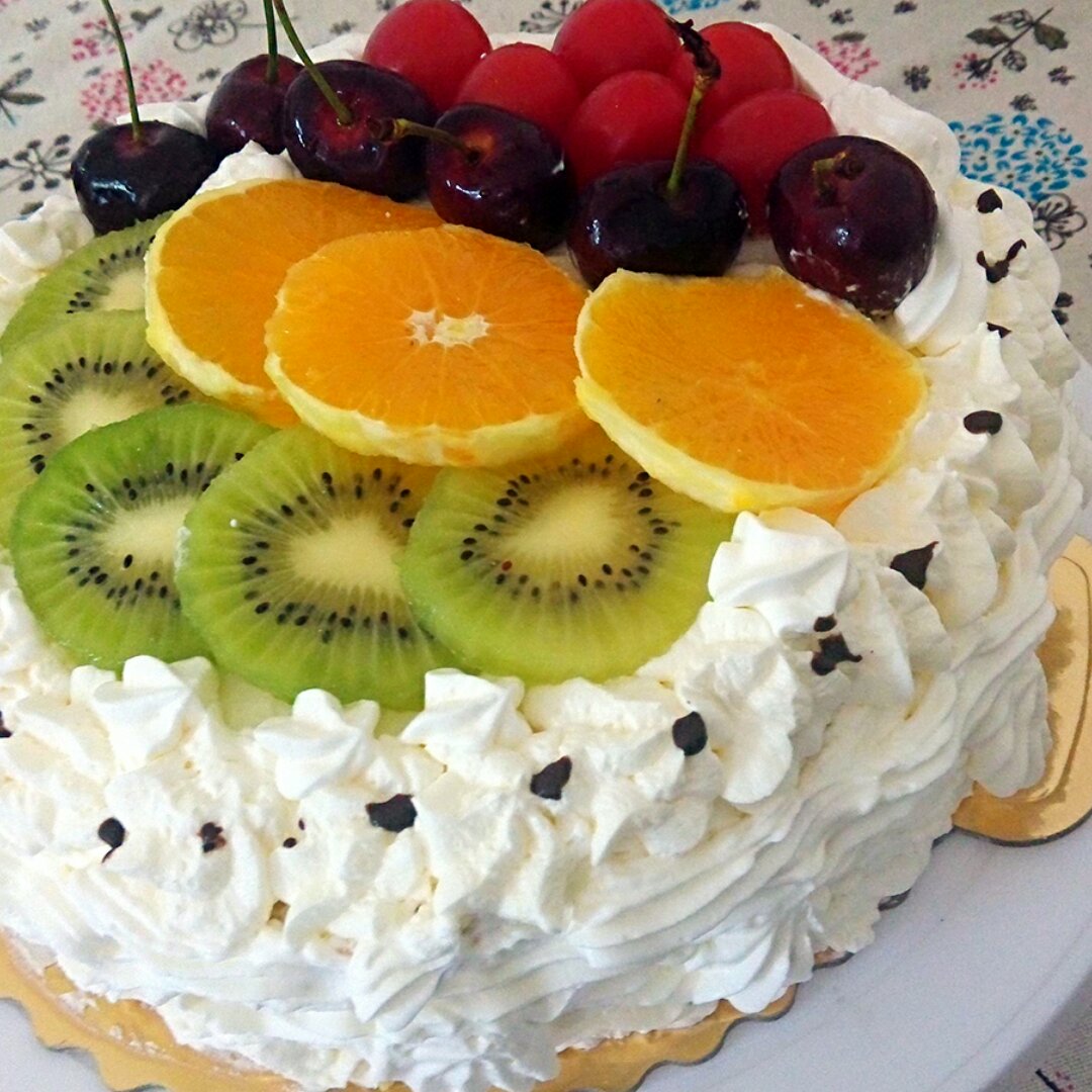 水果奶油【生日蛋糕】