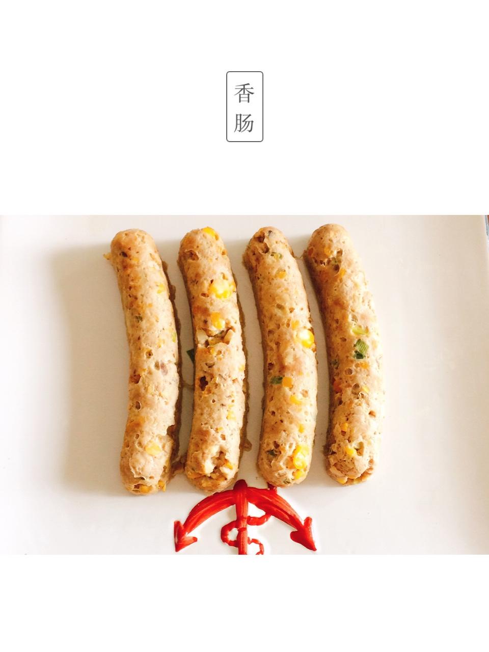 不用灌肠，超简单自制香肠，宝宝手指食物